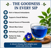 Blue Pea Herbal Infusion