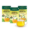 Wellness Starter Kit - 3 Green Teas + 1 Cup & Saucer