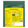 Lemon Ginger Green Tea, 50 Count