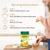 Ashwagandha+ Chamomile Mint Green Tea 18 TB