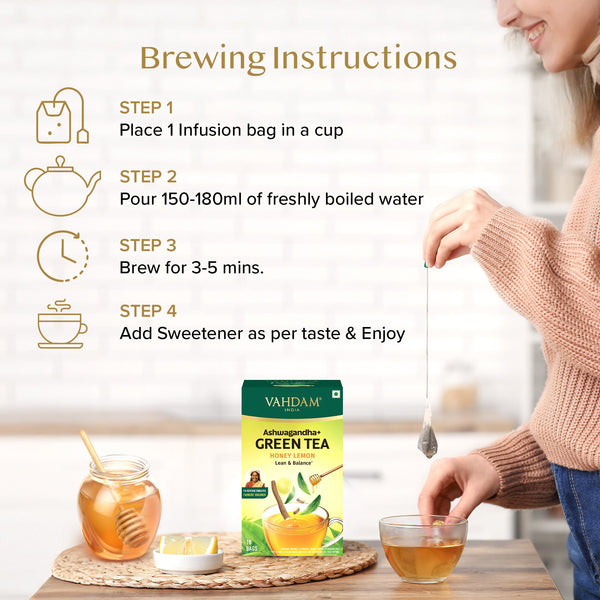 Wellness Starter Kit - 3 Green Teas + 1 Cup & Saucer
