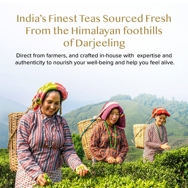 Ashwagandha+ Chamomile Mint Green Tea 18 TB