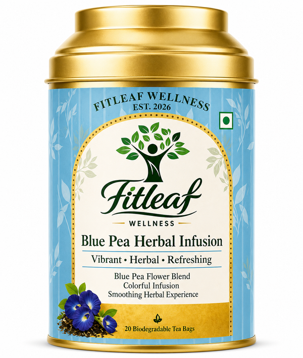 Blue Pea Herbal Infusion