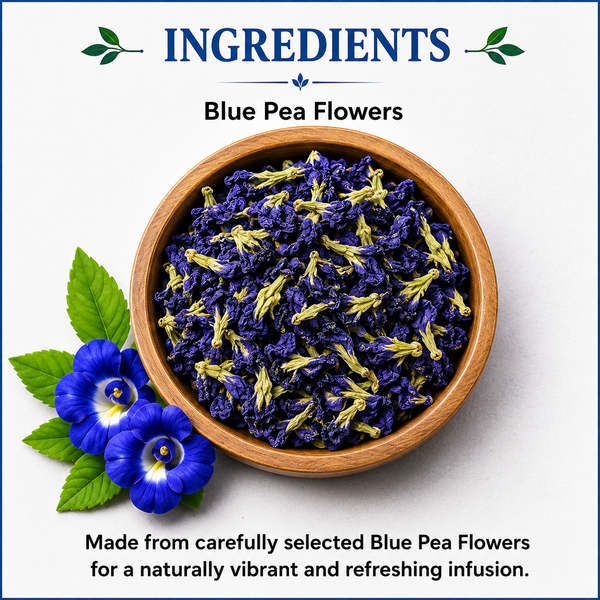 Blue Pea Herbal Infusion