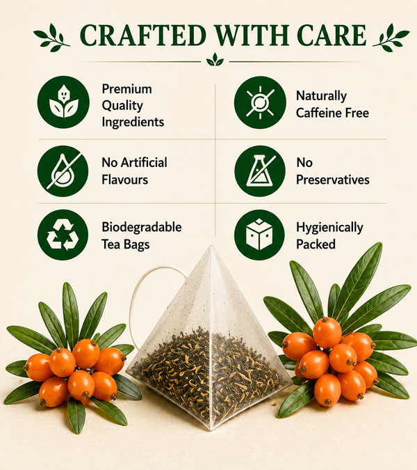 Sea Buckthorn Tea