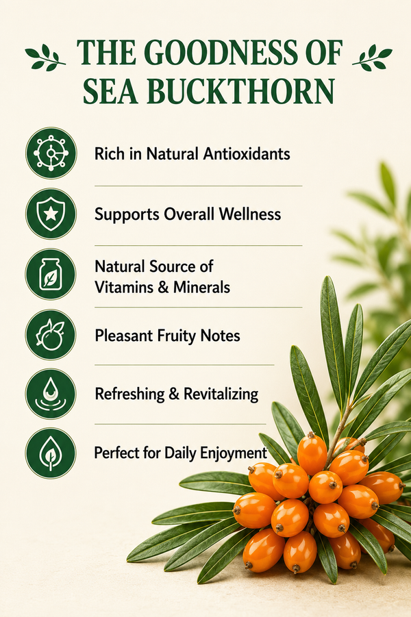 Sea Buckthorn Tea