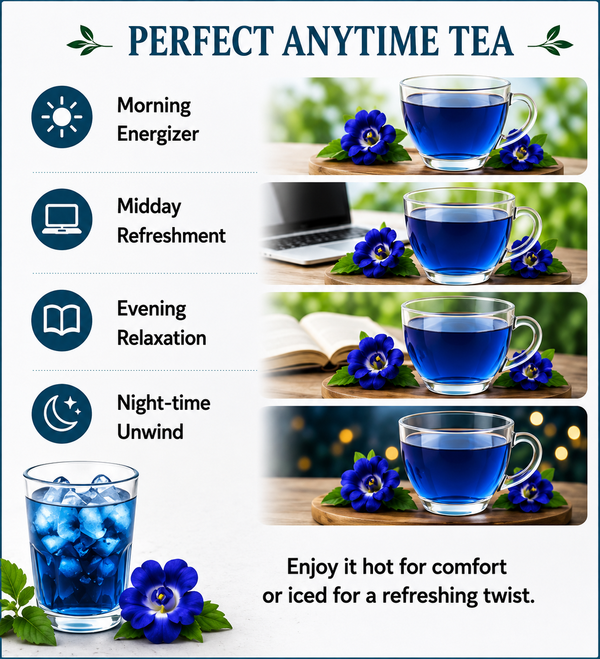 Blue Pea Herbal Infusion