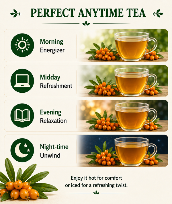 Sea Buckthorn Tea