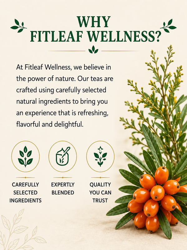Sea Buckthorn Tea