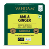 Amla Ginger Green Tea -15 Count