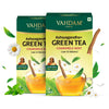 Ashwagandha+ Chamomile Mint Green Tea 18 TB