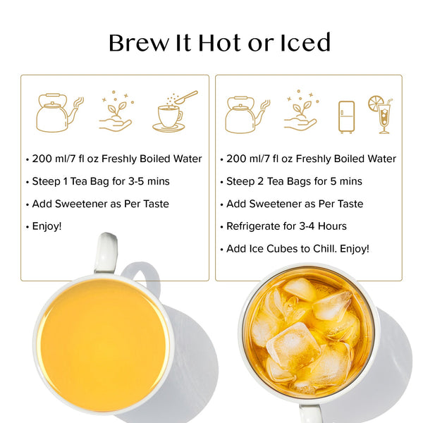 Detox Kahwa Green Tea, 15 Count